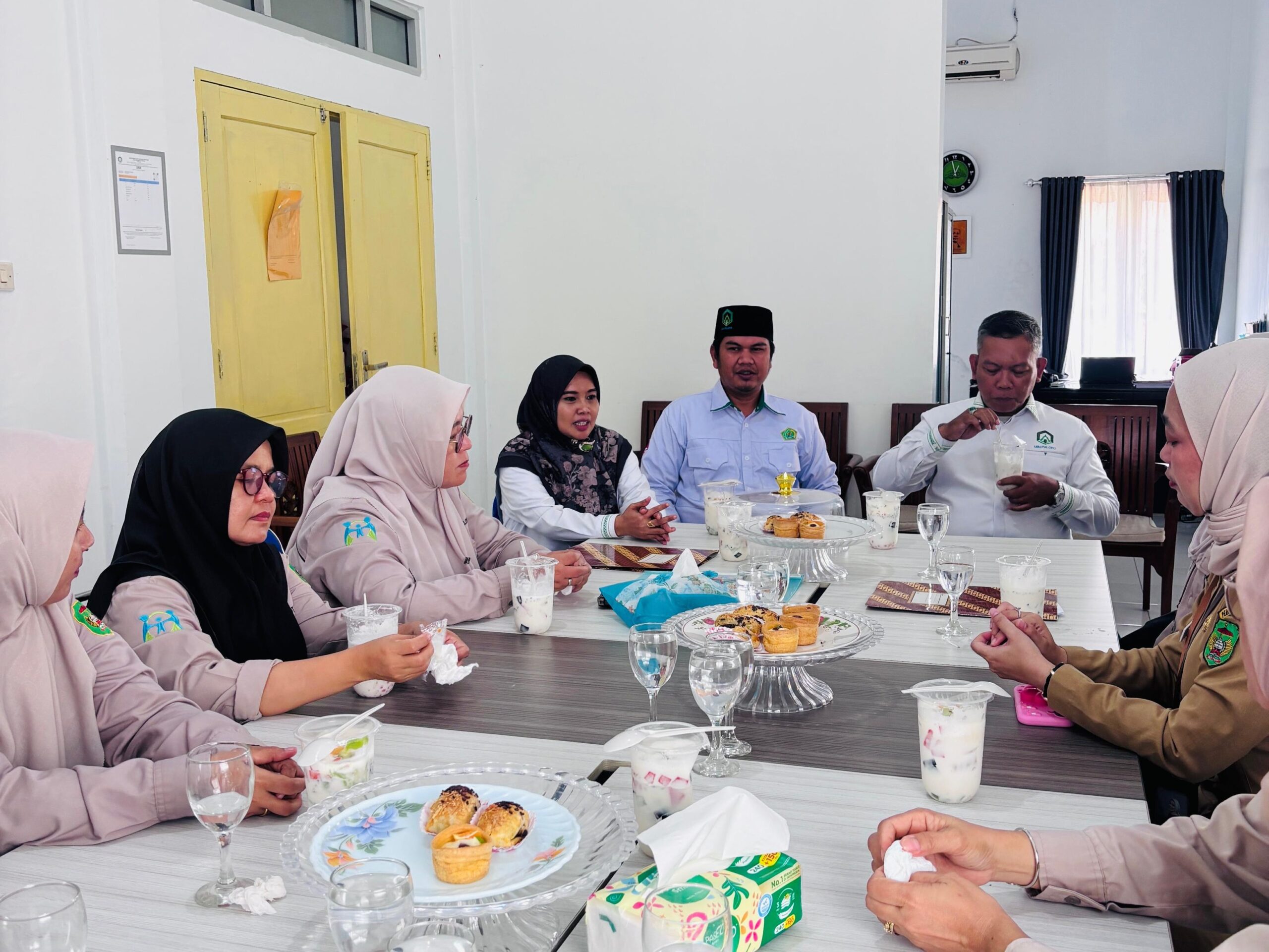 PSGA UIN Palopo dan DP3AP2KB Bangun Kolaborasi Pencegahan Kekerasan terhadap Perempuan dan Anak
